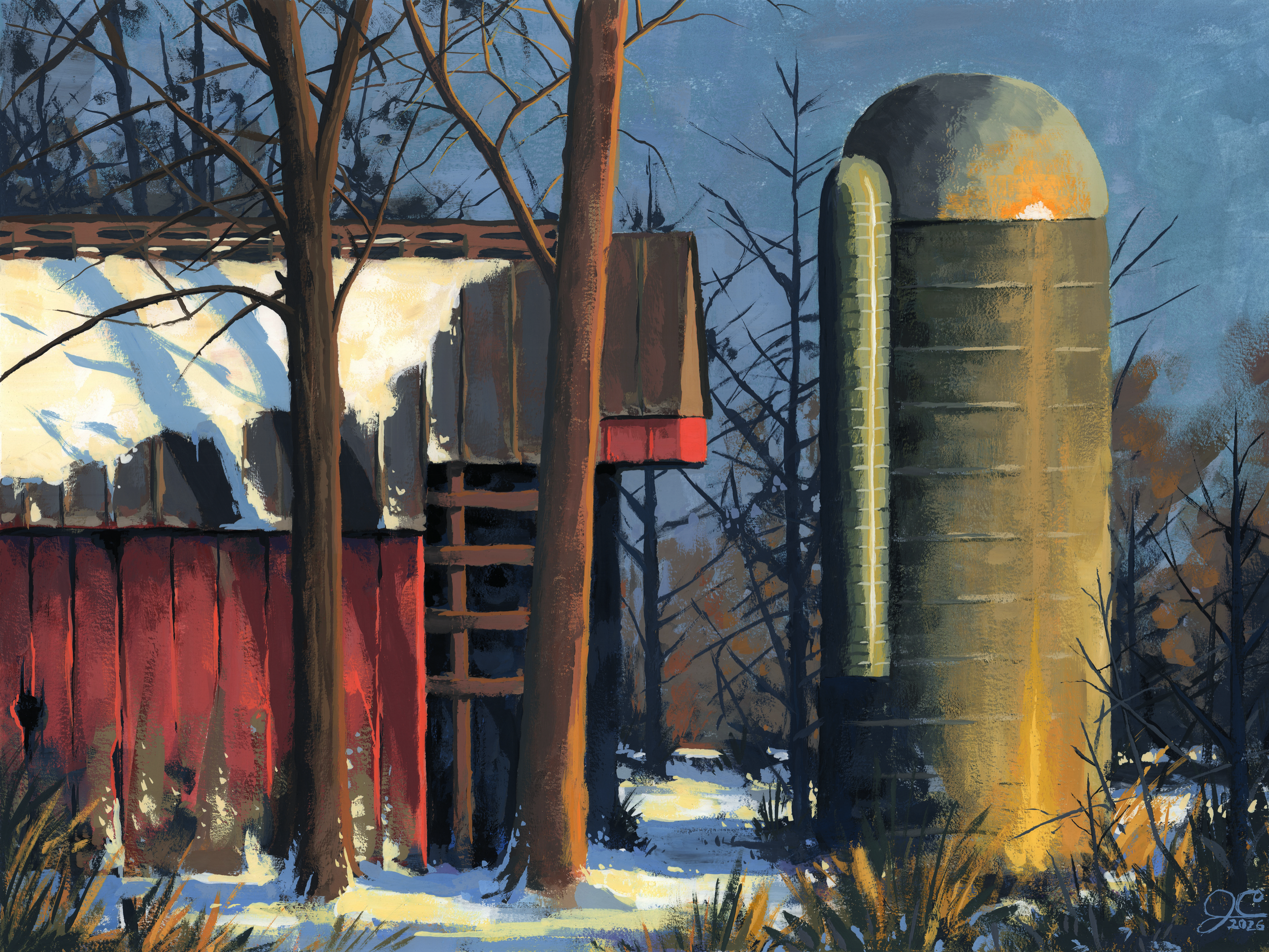 Barn at Baynham Road