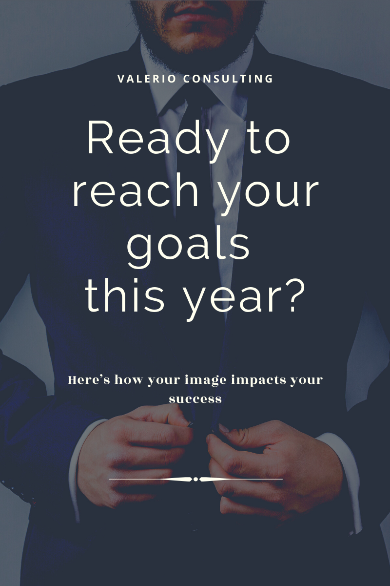 Ready to reach your goals this year? Here’s how your image impacts your success