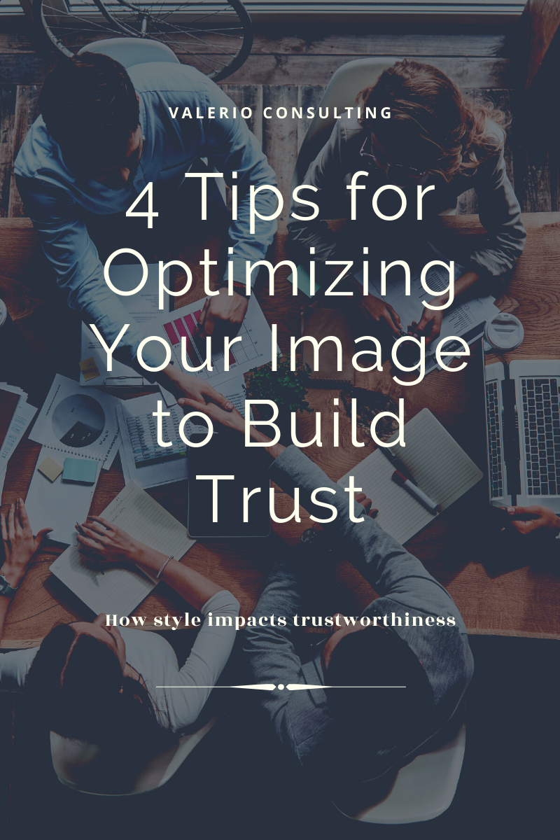 How Style Impacts Trustworthiness: 4 Tips for Optimizing Your Image to Build Trust