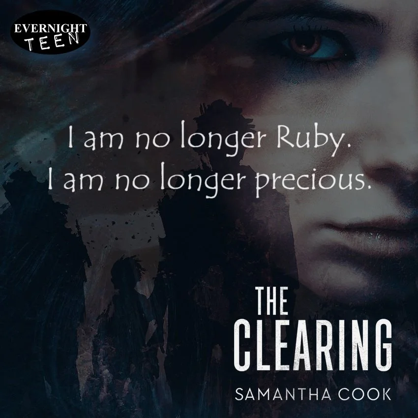 Quote from THE CLEARING: I am no longer Ruby. I am no longer precious.