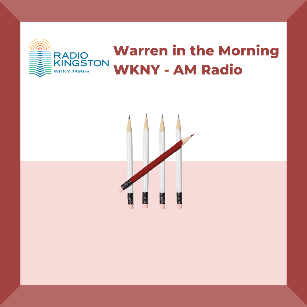 Warren in the Morning WKNY - AM