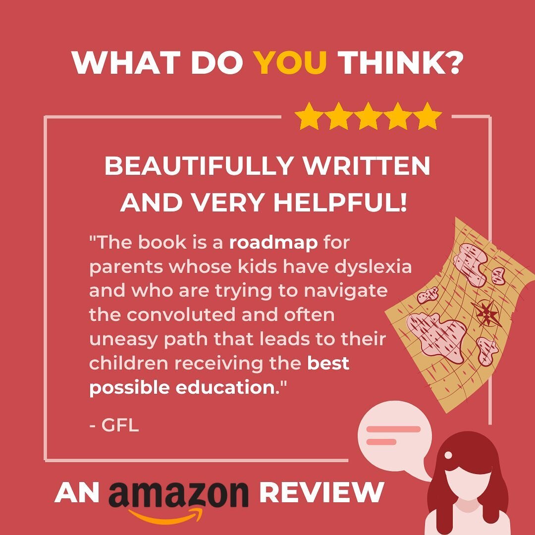 Have you read &quot;One in Five&quot; yet? If so, we would love your feedback.

Check out the full Amazon review + others at Amazon Reviews in the LINK IN BIO. 

#1in5 #dyslexia #educationinequality #roadmap #pathtosuccess #backtoschool #bts