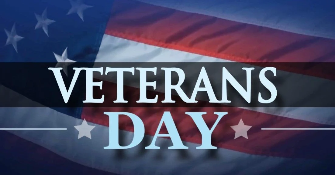 Happy Veterans Day!