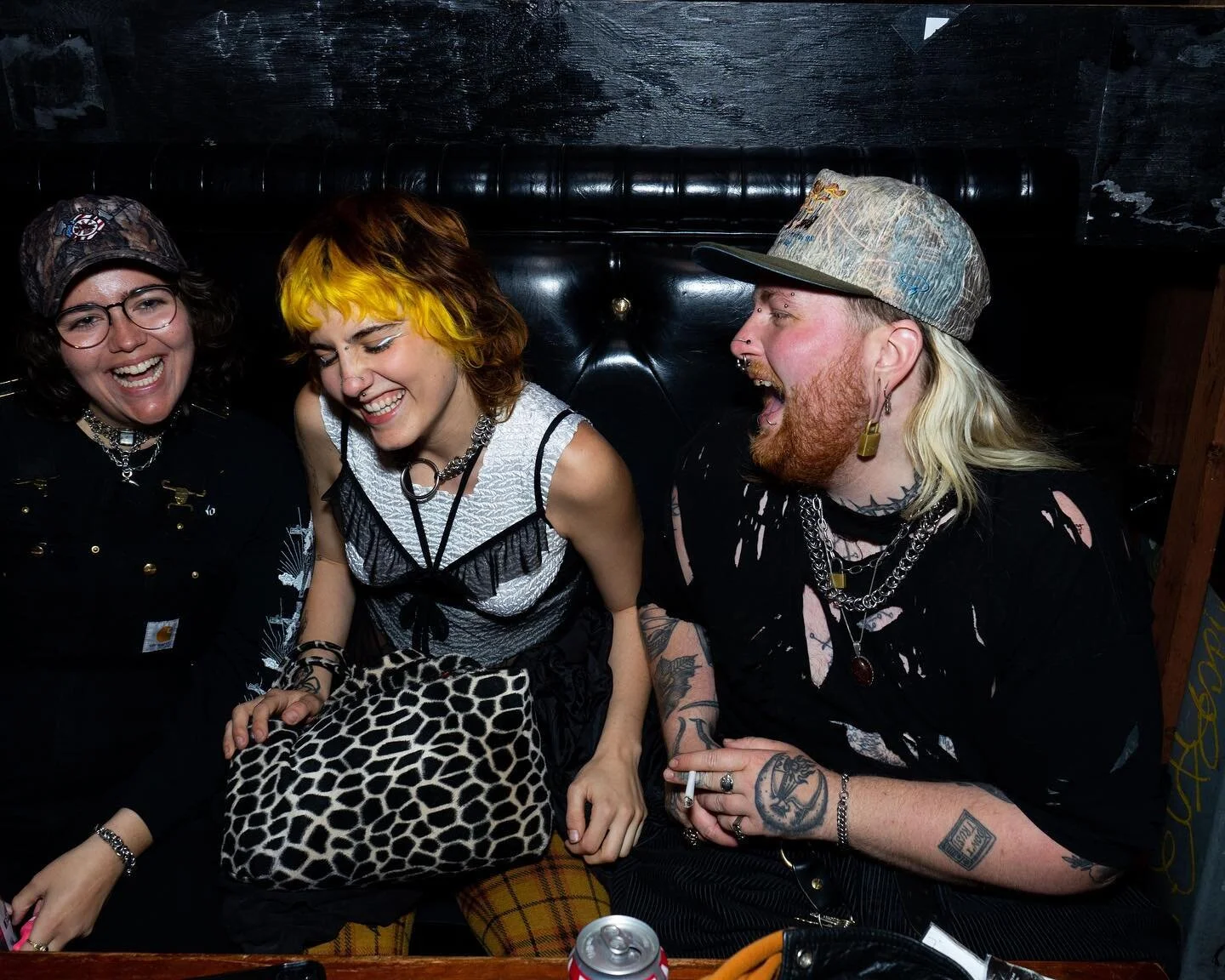 Pt. 2 of the @hotgothgfradio event at @theknockoutsf 

If I took a photo of you that night and want your pic send me a DM and I&rsquo;ll send it over to you :)

Comment to be tagged