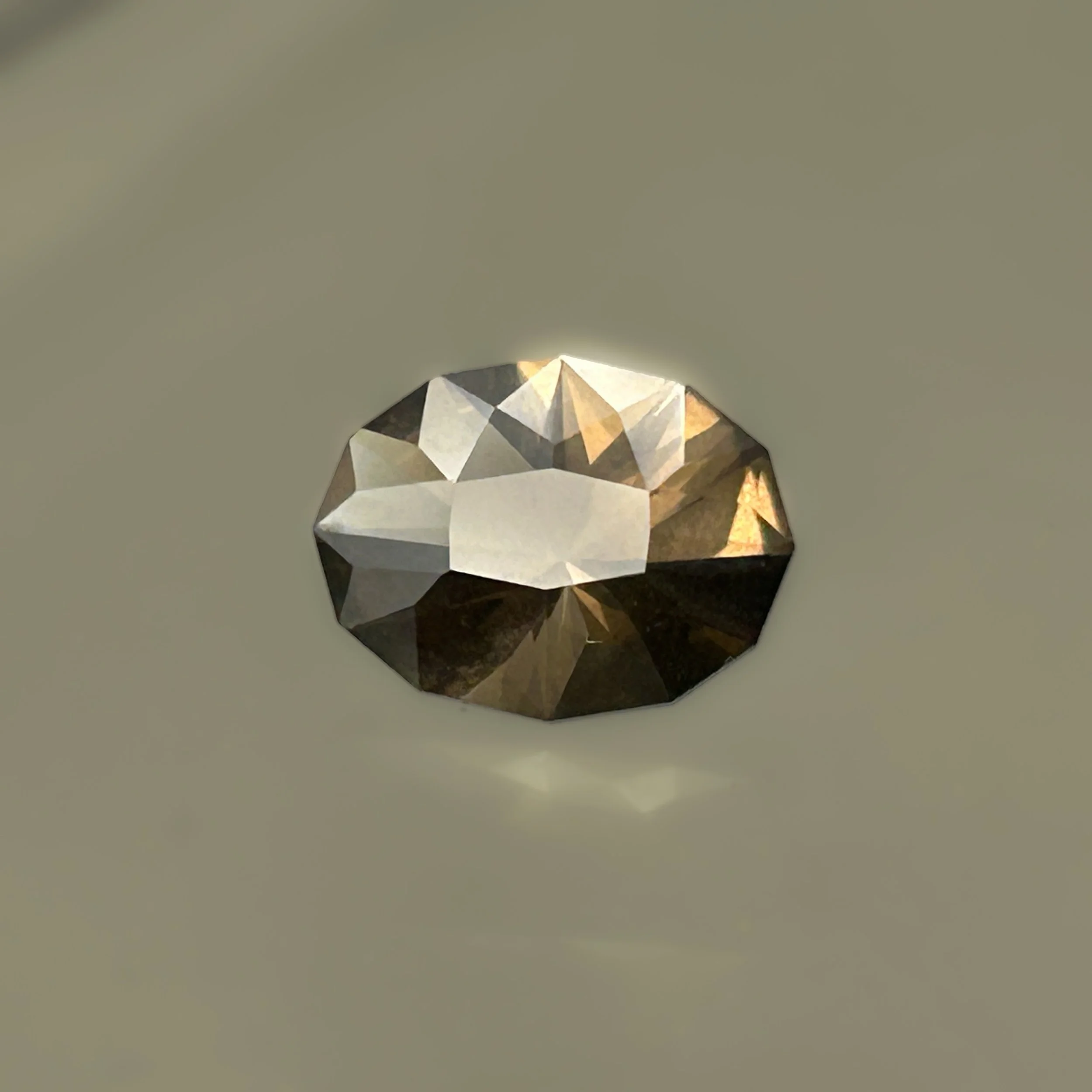 Ghosts (Citrine/Smokey Quartz)