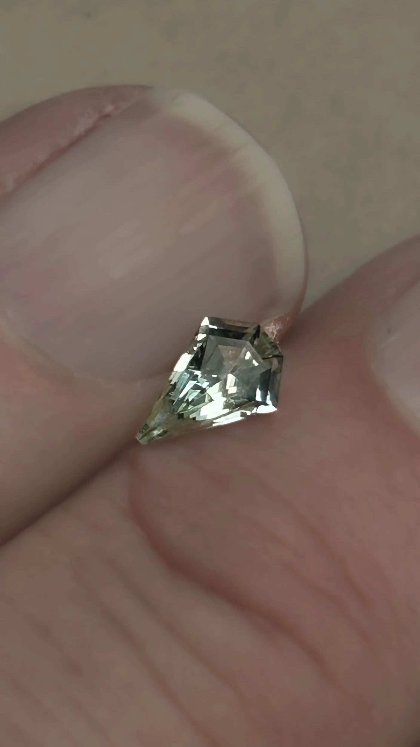 Flying Sapphire