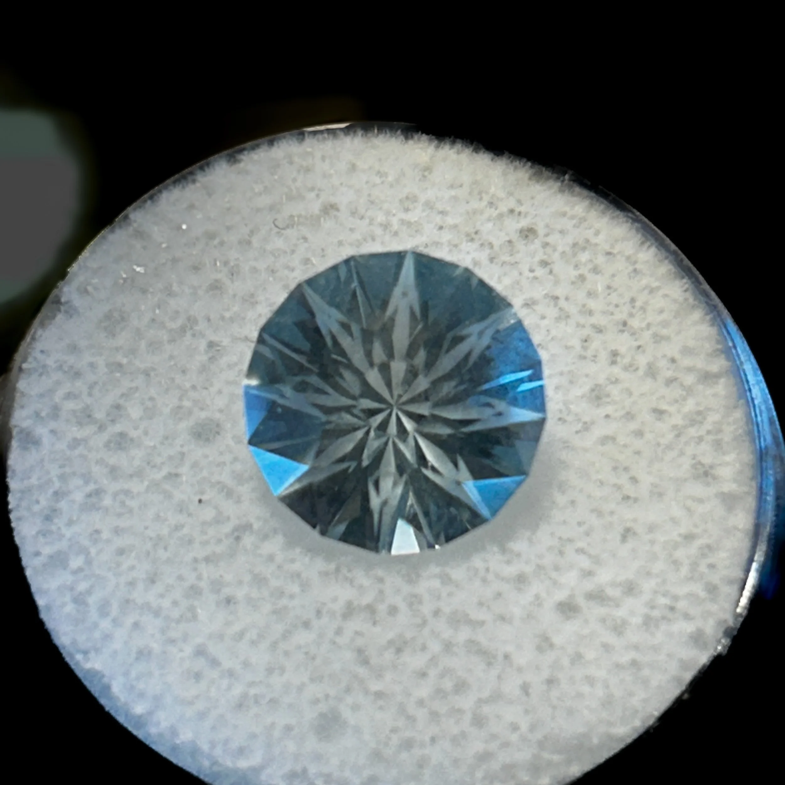 Like A Snowflake Sky Blue Topaz