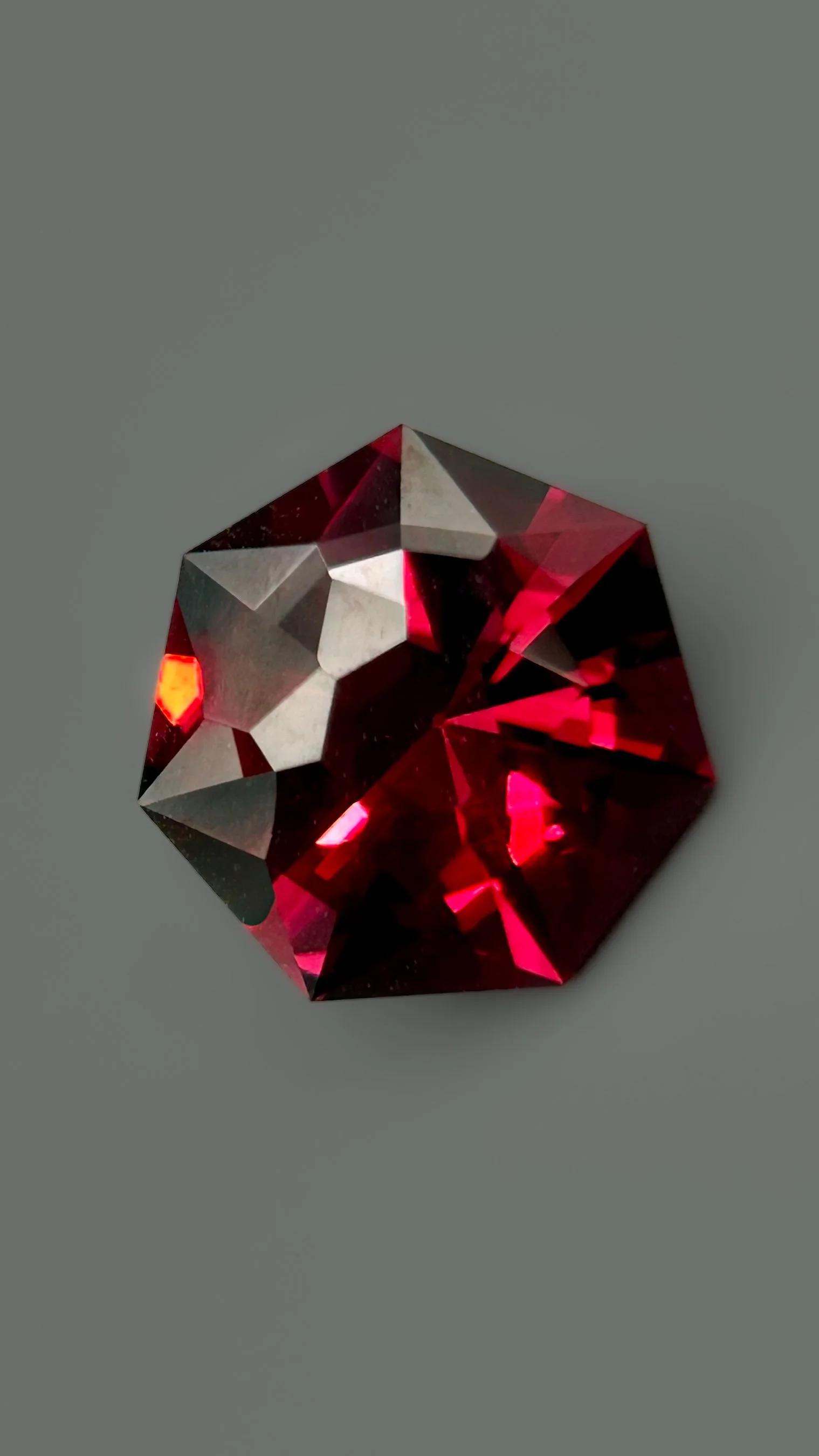 Heavenly Tanzanian Pyrope