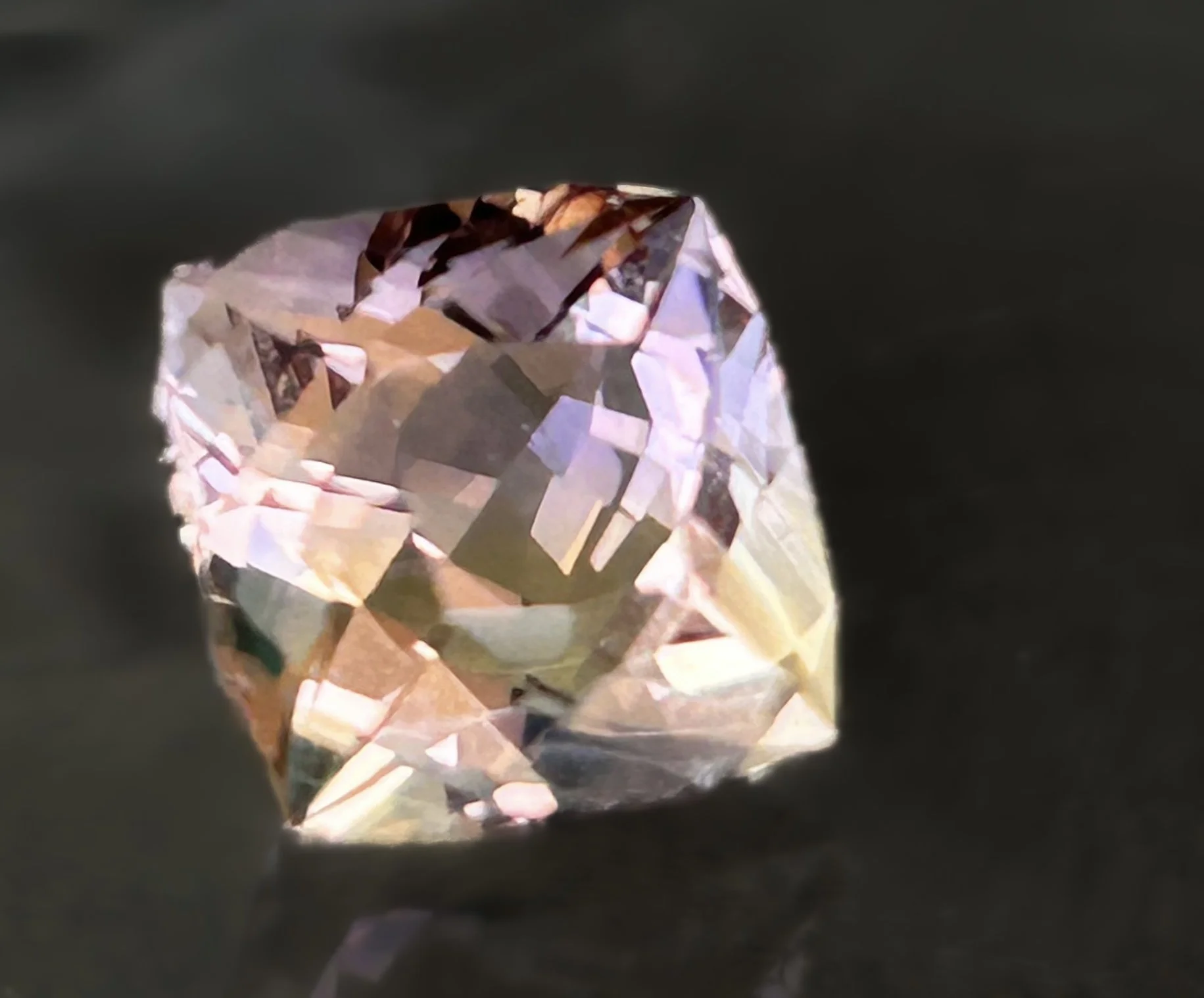 New Style Ametrine Cushion