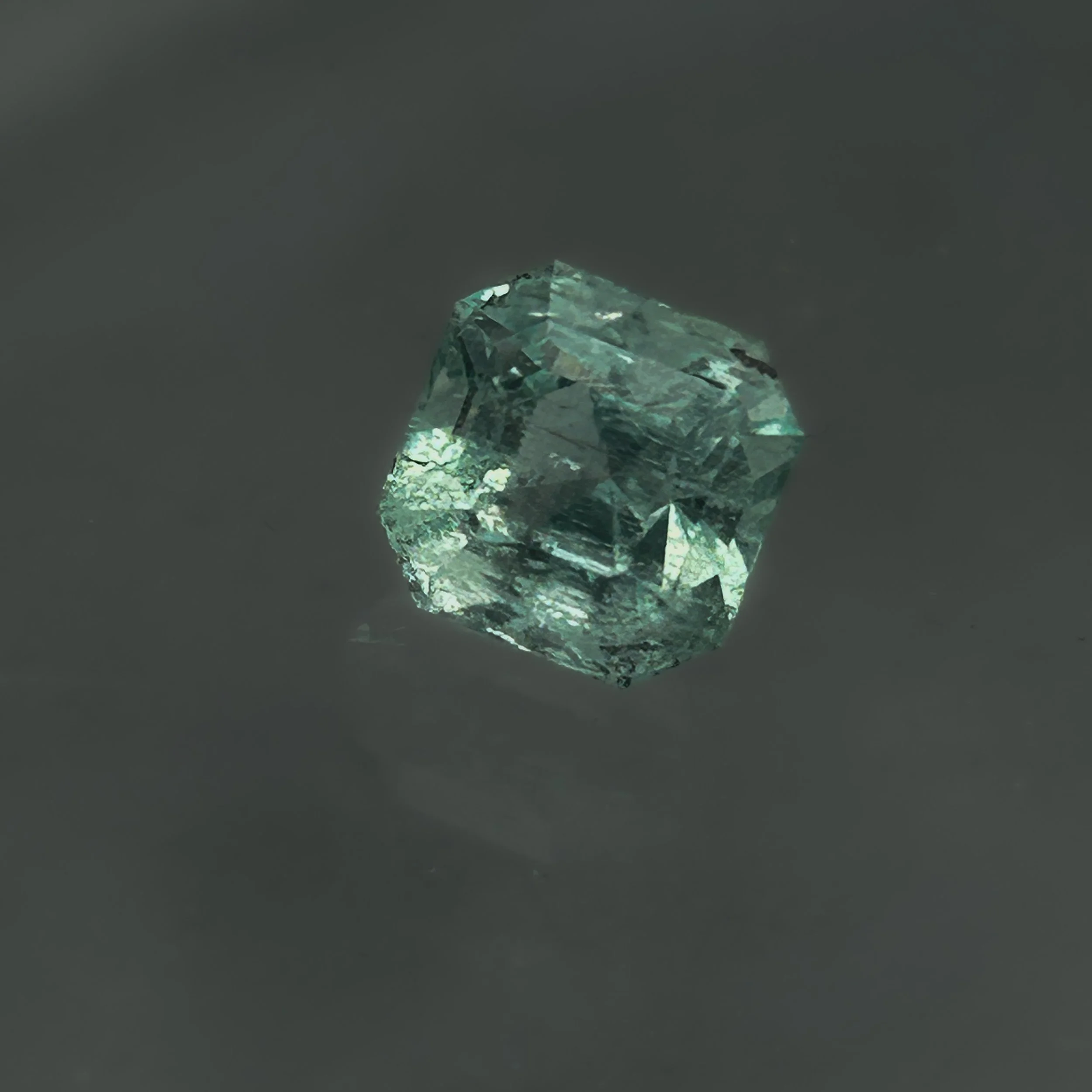 Asscher Cut Nigerian Emerald