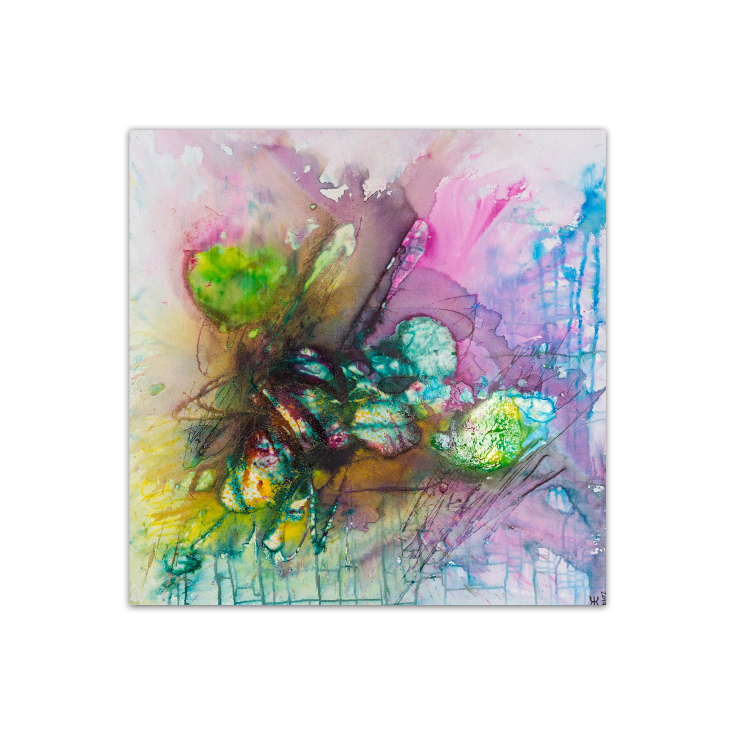 Stay soft. It looks beautiful on you