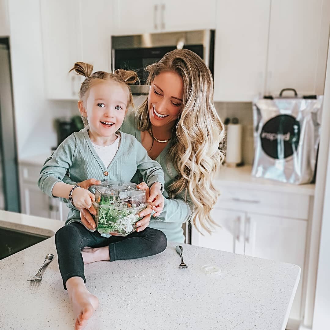 This smile and those little space buns make my heart so happy!
&middot; 
I can't believe how fast these past few years have flown by. She's not my baby anymore, she's a little girl. She asks questions, challenges things, makes up the silliest games a