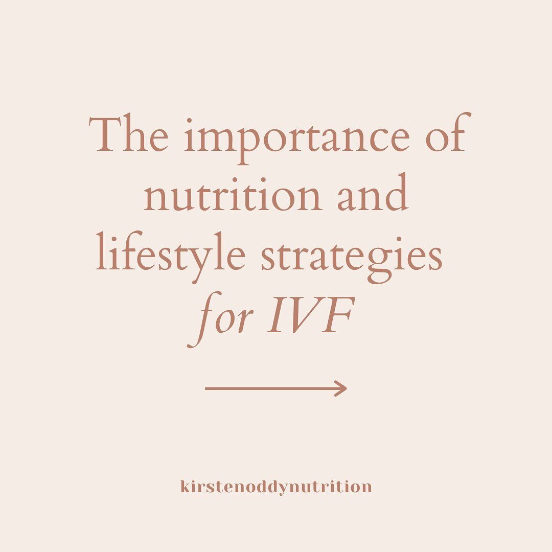 The nutritional needs of the body for fertility are very different to its everyday needs. 

Looking at all aspects of your health can help us to understand what might be having an impact on IVF success and how to best support you through personalised