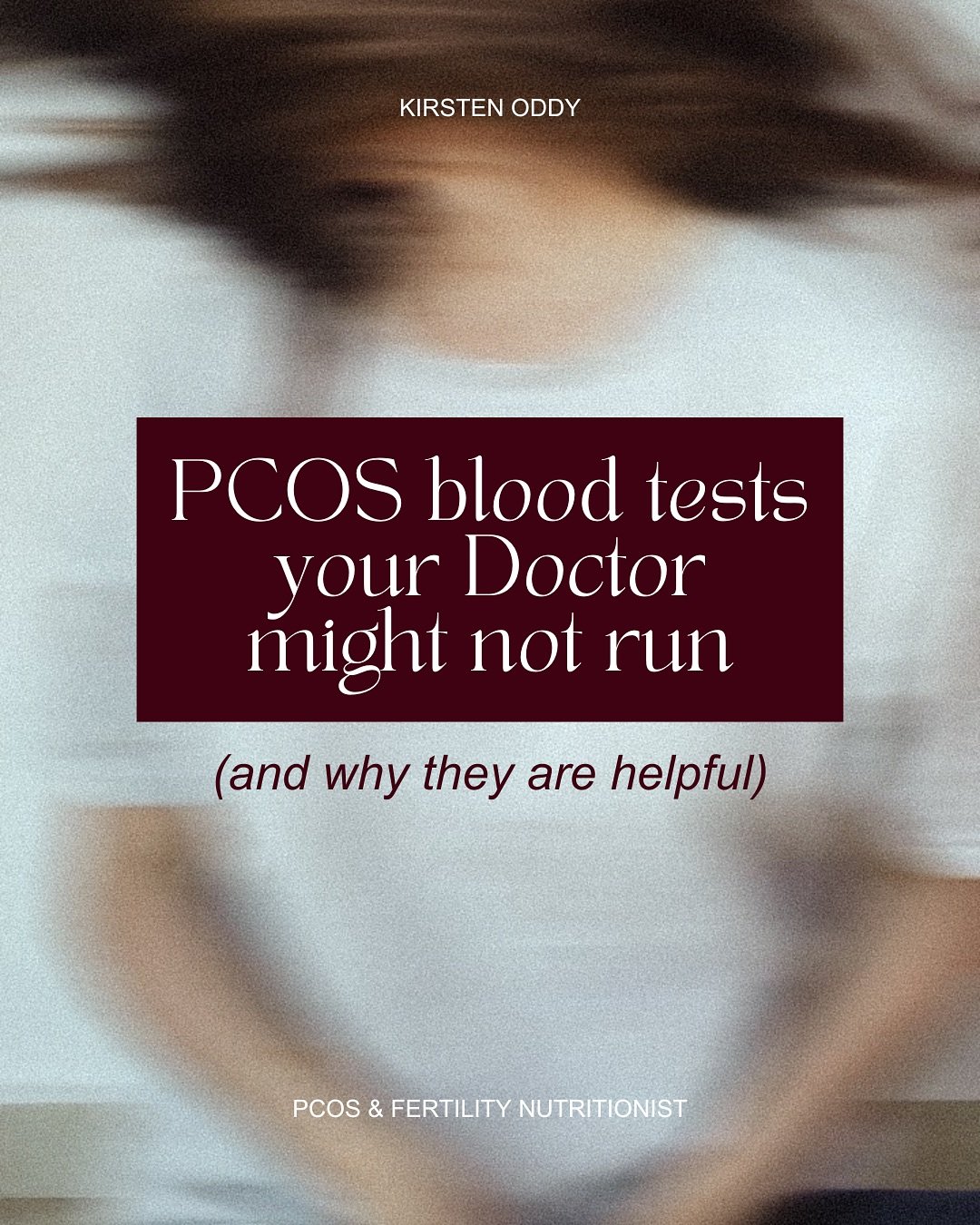 The unfortunate truth is that most women I speak to feel like they&rsquo;re dismissed by their doctor, put on years long gynaecologist or fertility waitlists or just don&rsquo;t feel like they receive the level of support they need (not to mention tr