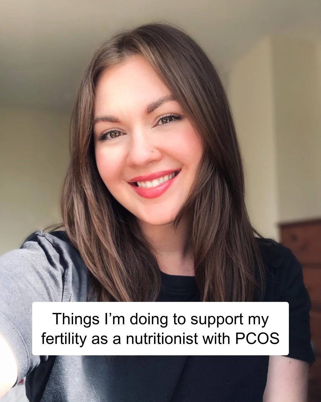 I&rsquo;m in my fertility prep era 💁🏻&zwj;♀️

Swipe through for what I&rsquo;m focusing on as a Nutritionist with PCOS 💫

I&rsquo;ve been helping women with PCOS get pregnant for years, and while every person is unique, the key similarities are th