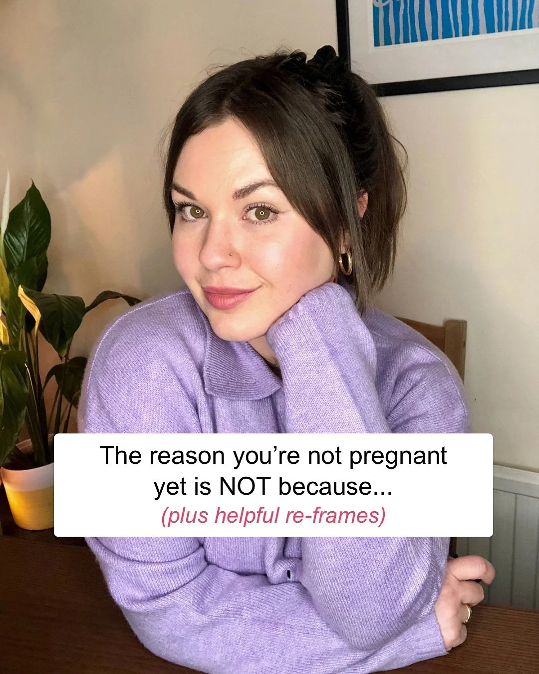 If you&rsquo;ve ever blamed yourself&hellip; this post is for you ❤️&zwj;🩹

It&rsquo;s so easy to scrutinise and blame absolutely everything you do or put in your body as the reason you&rsquo;re still not pregnant.

Especially when you&rsquo;re in t