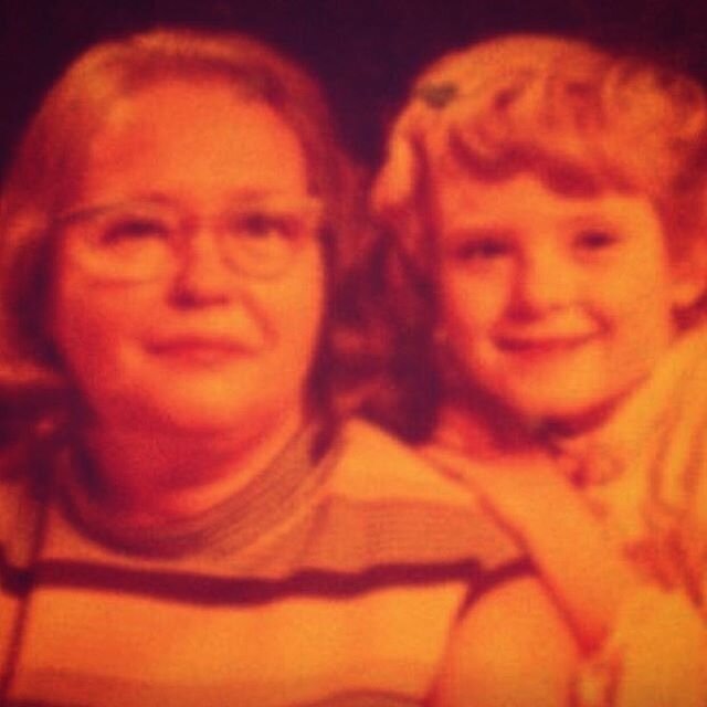 &ldquo;Something I wrote about my mother, Ruth, years ago. She loved gaudy, red lipstick and called my makeup &ldquo;warpaint.&rdquo; She&rsquo;s the reason I hardly ever wear any.  She never ever stopped moving.  She&rsquo;s the reason I like to lou