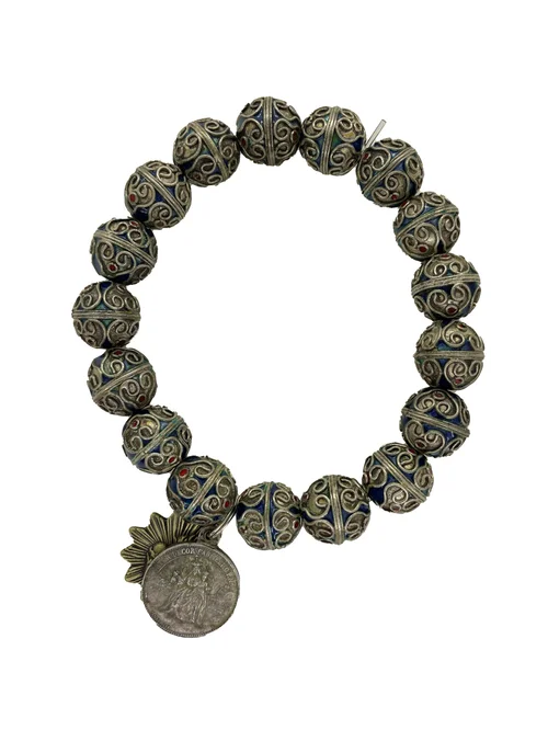 Miracles Minéraux Bracciale In Pietre Naturali 6mm – Artigianato Francese, Elastico Resistente, 60 Varietà - 2