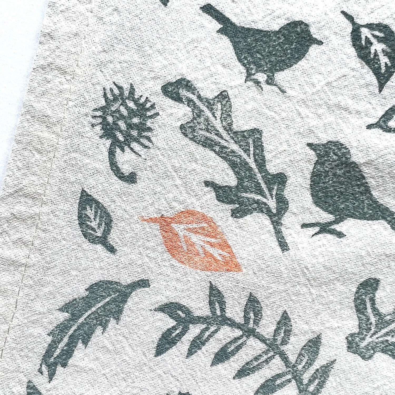 backyard life cotton cloth napkins