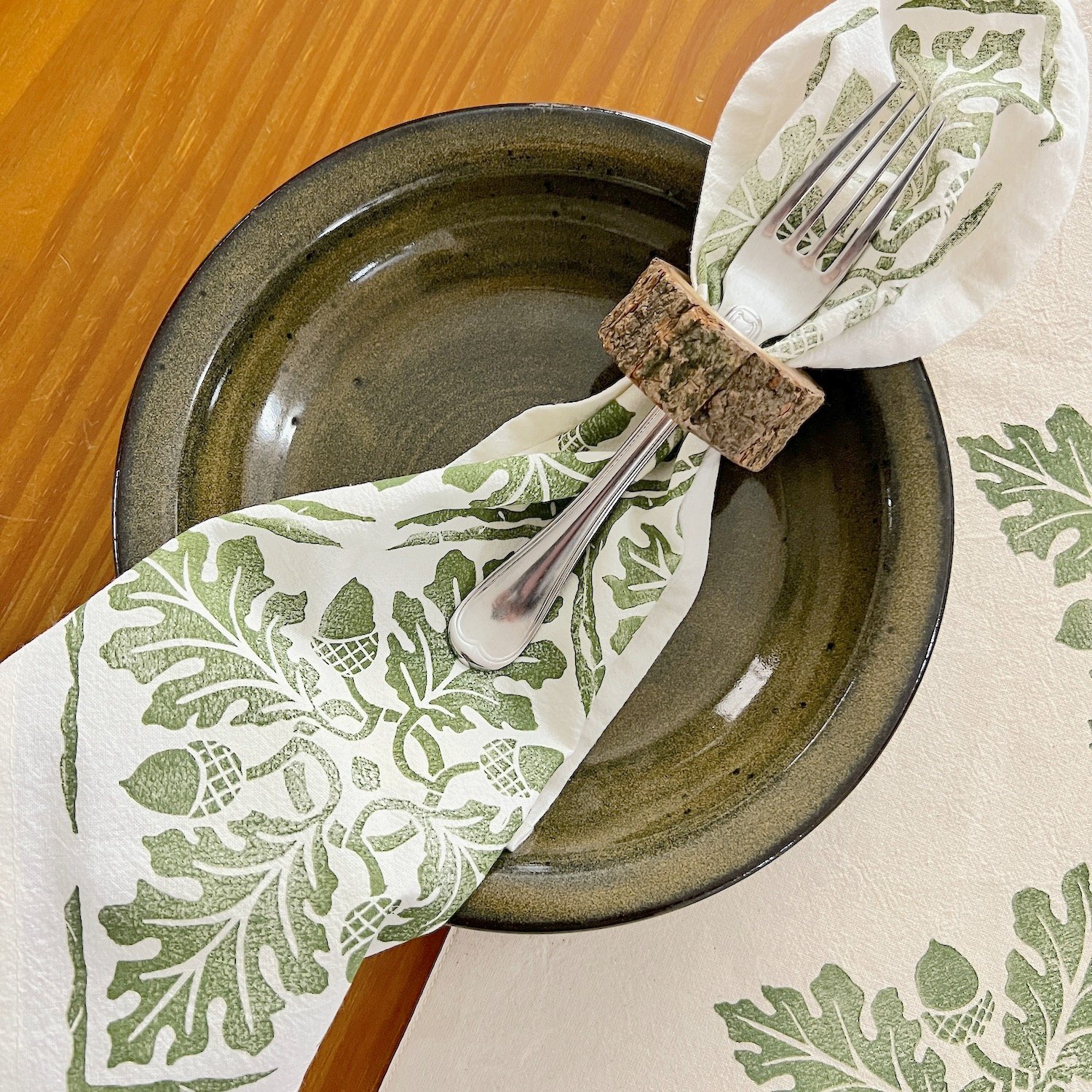 Oak+Acorn -- Sage