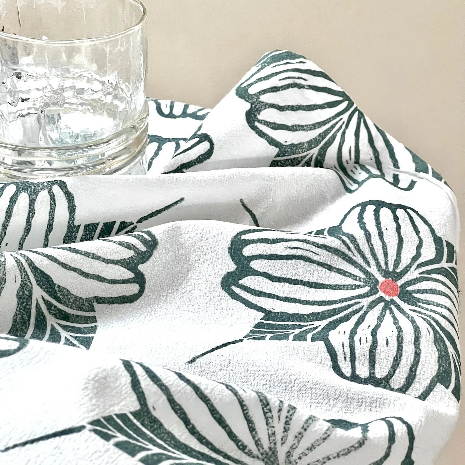 Dogwood Tea Towel