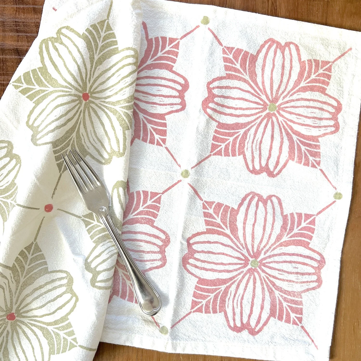 Dogwood -- Khaki or Pink