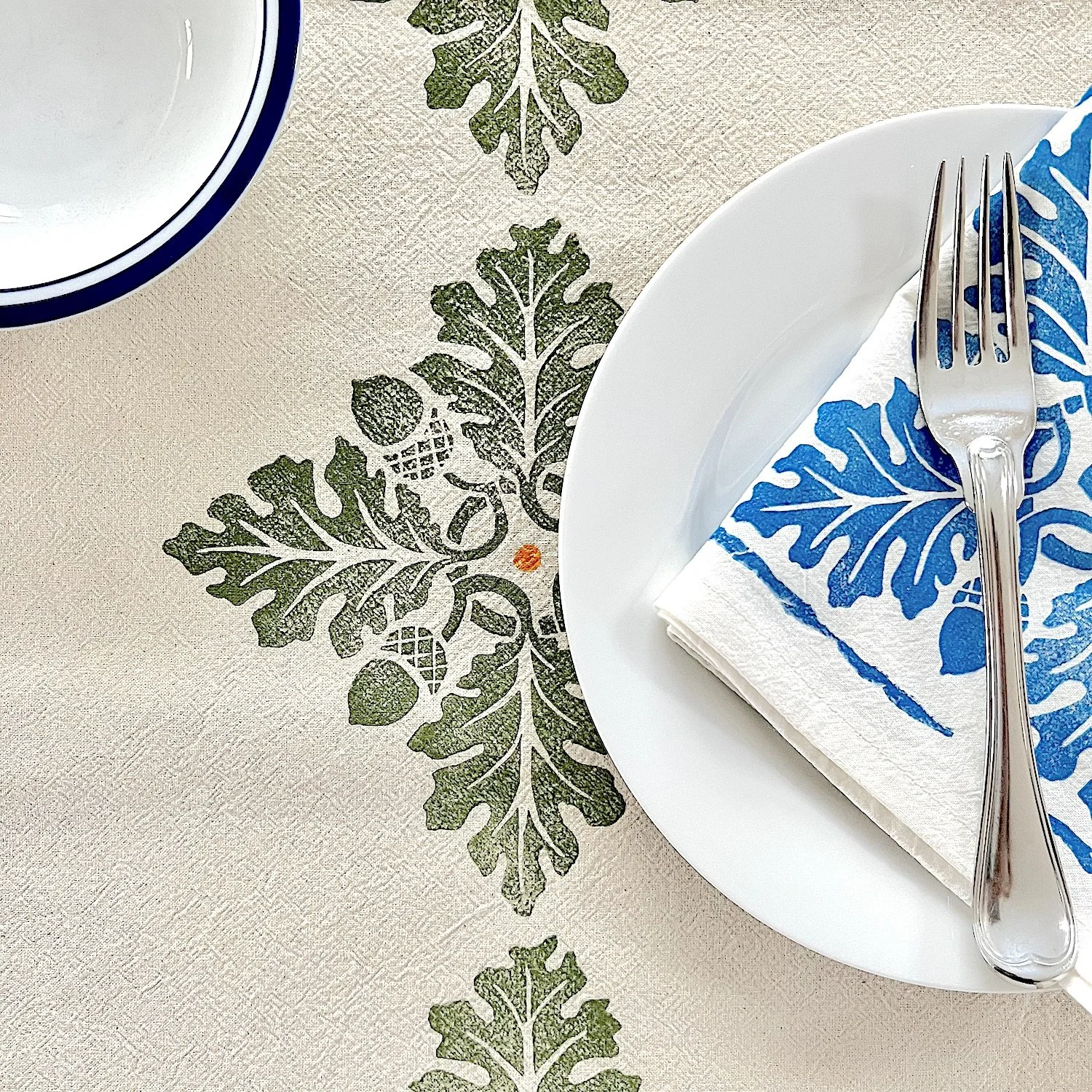 Mixing | Sage & Cornflower