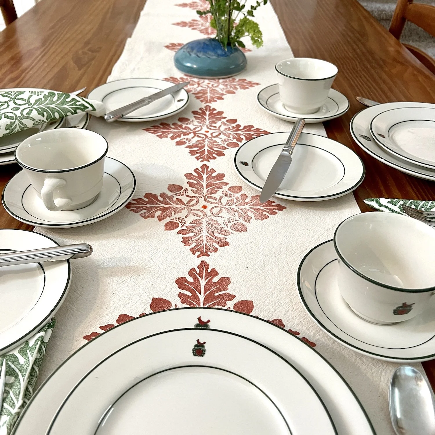 Table Runner | Brick