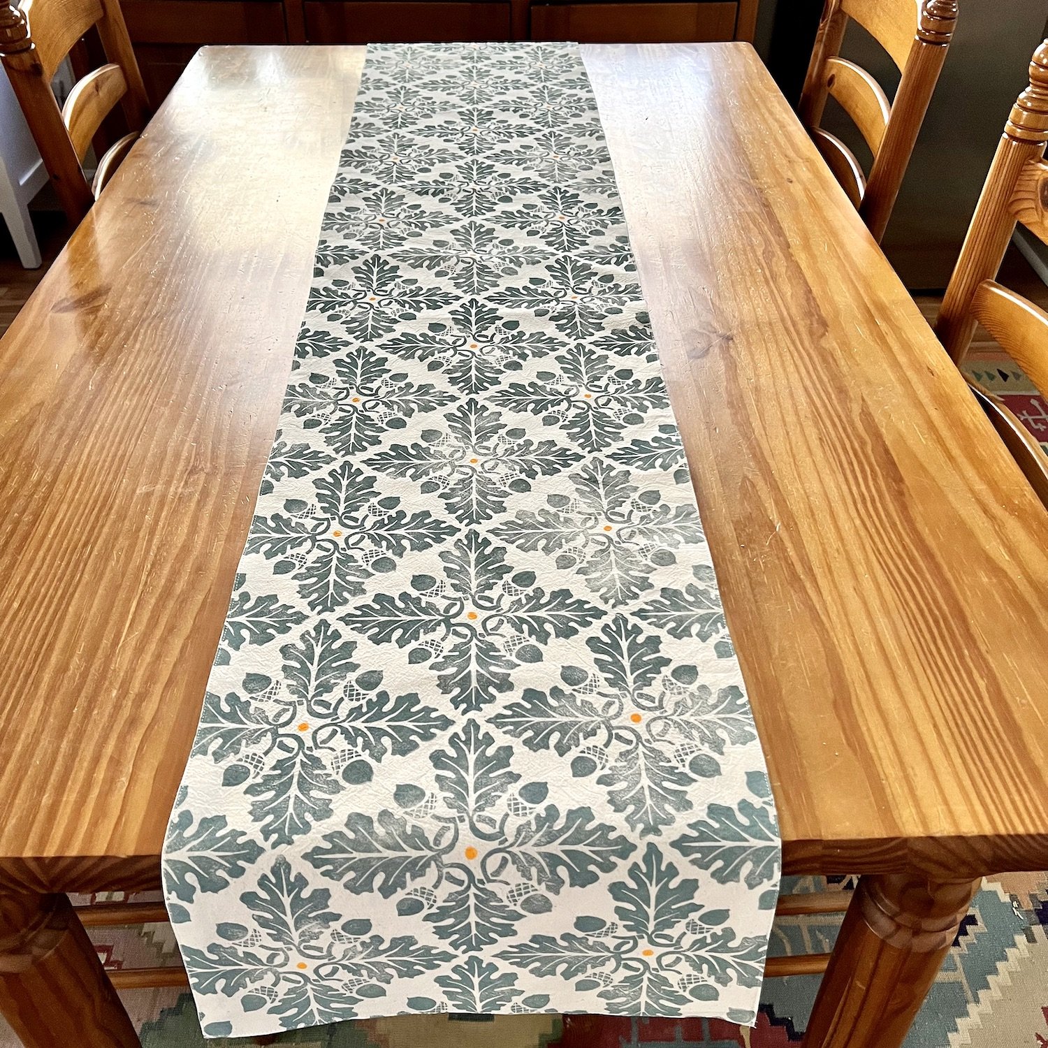 Table Runner | Lichen