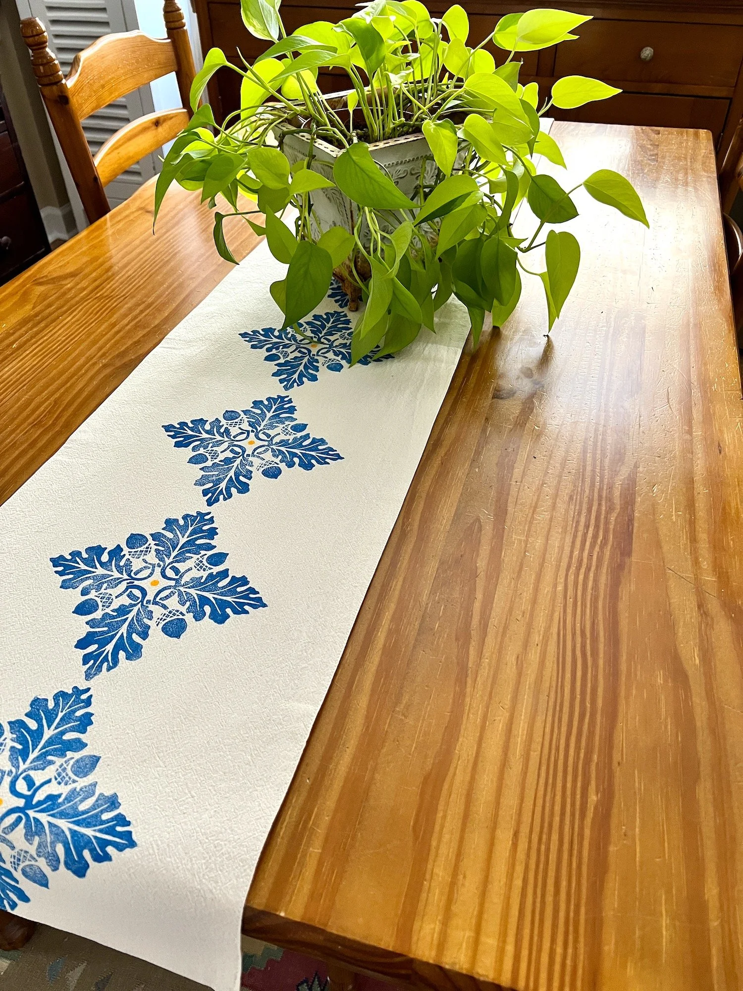 Table Runner | Cornflower