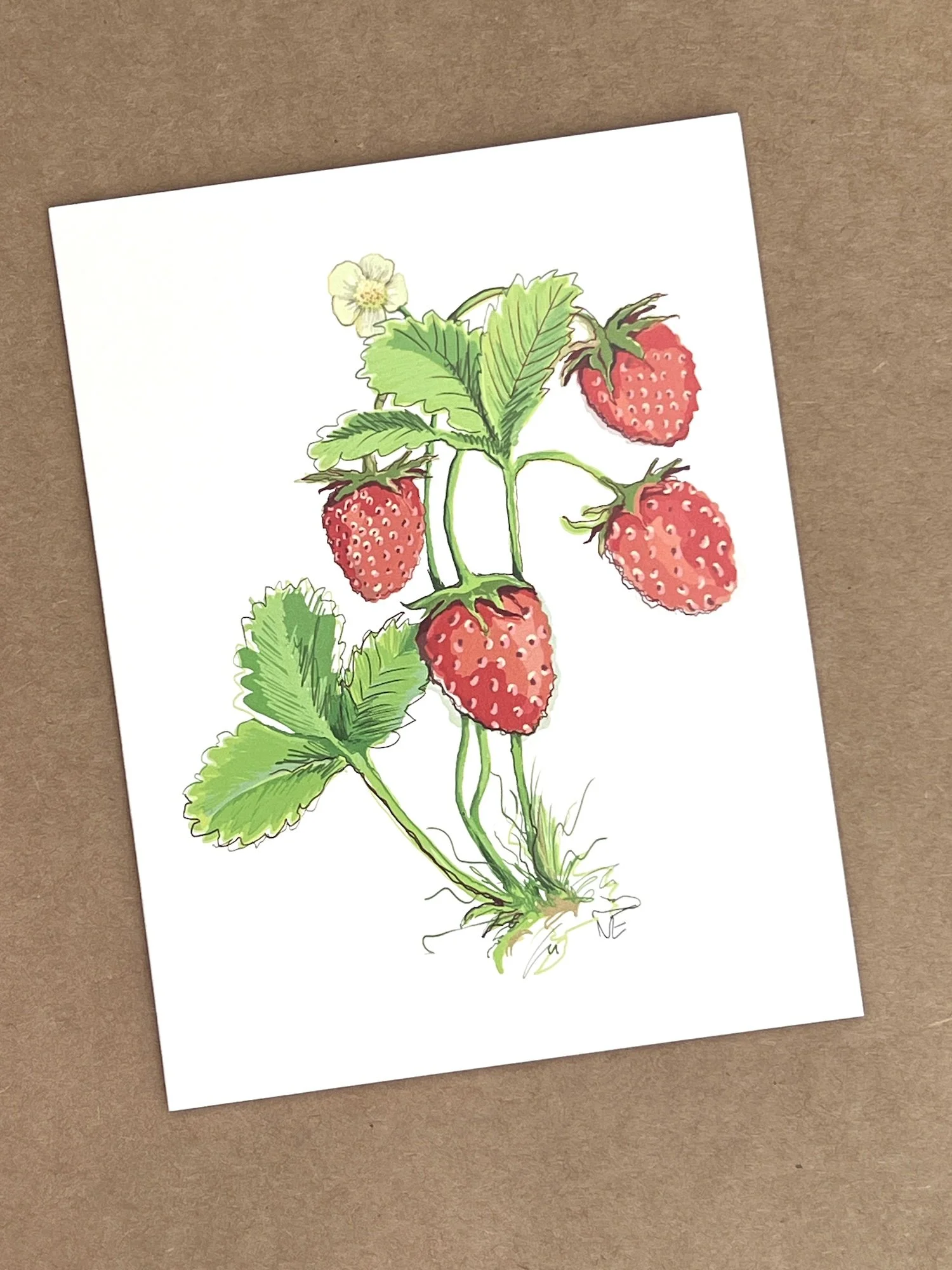 Strawberries