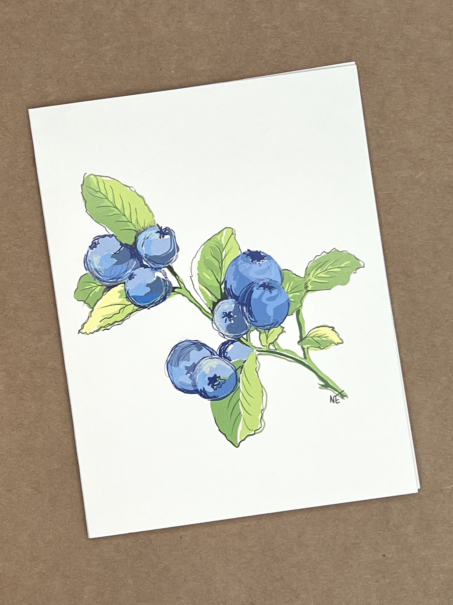 Blueberries