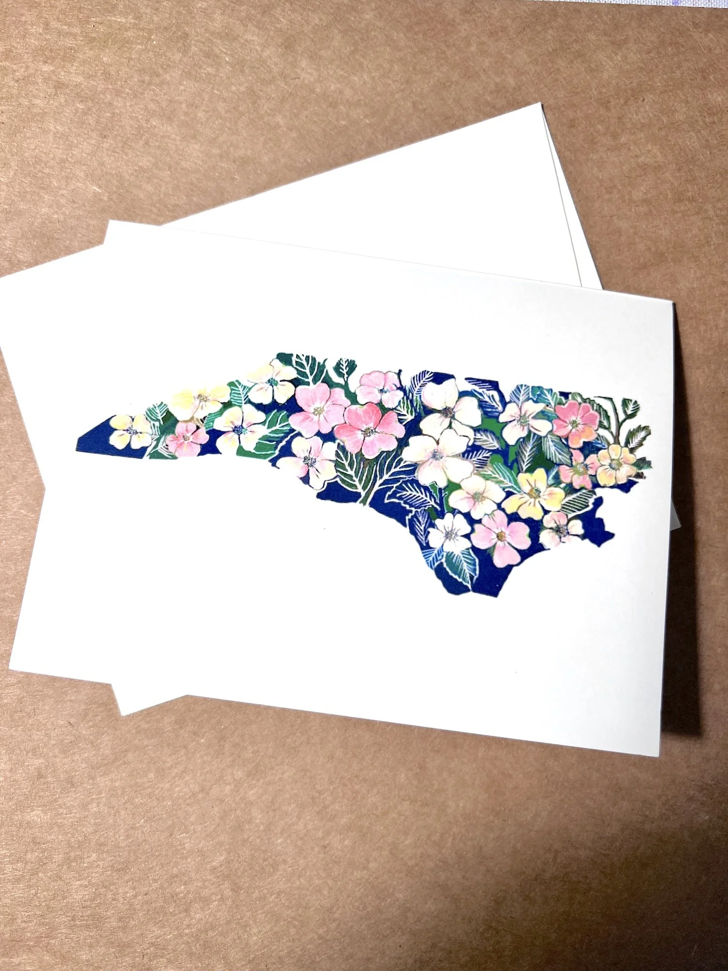 NC Note Card