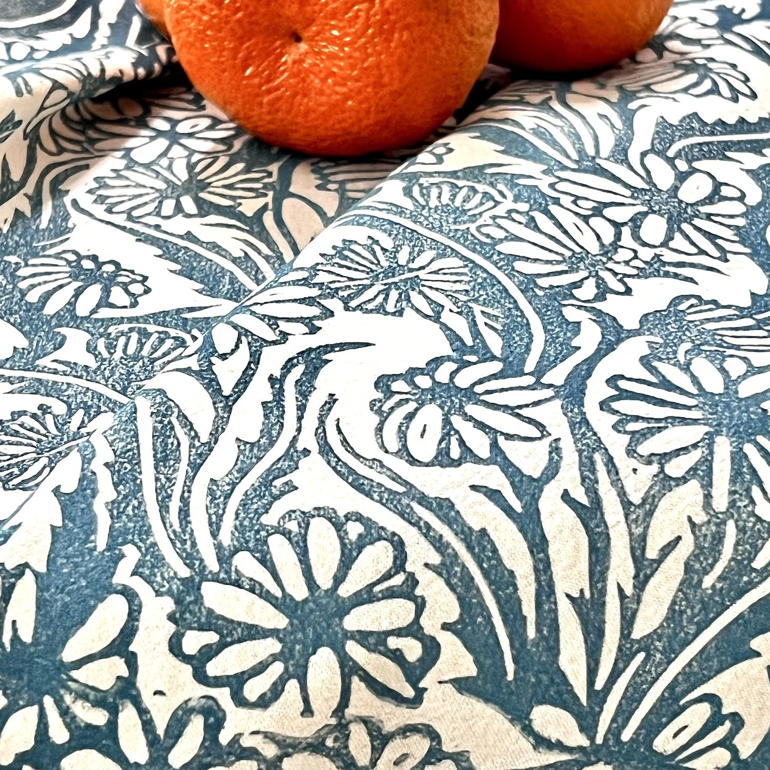 Daisy Field Tea Towel