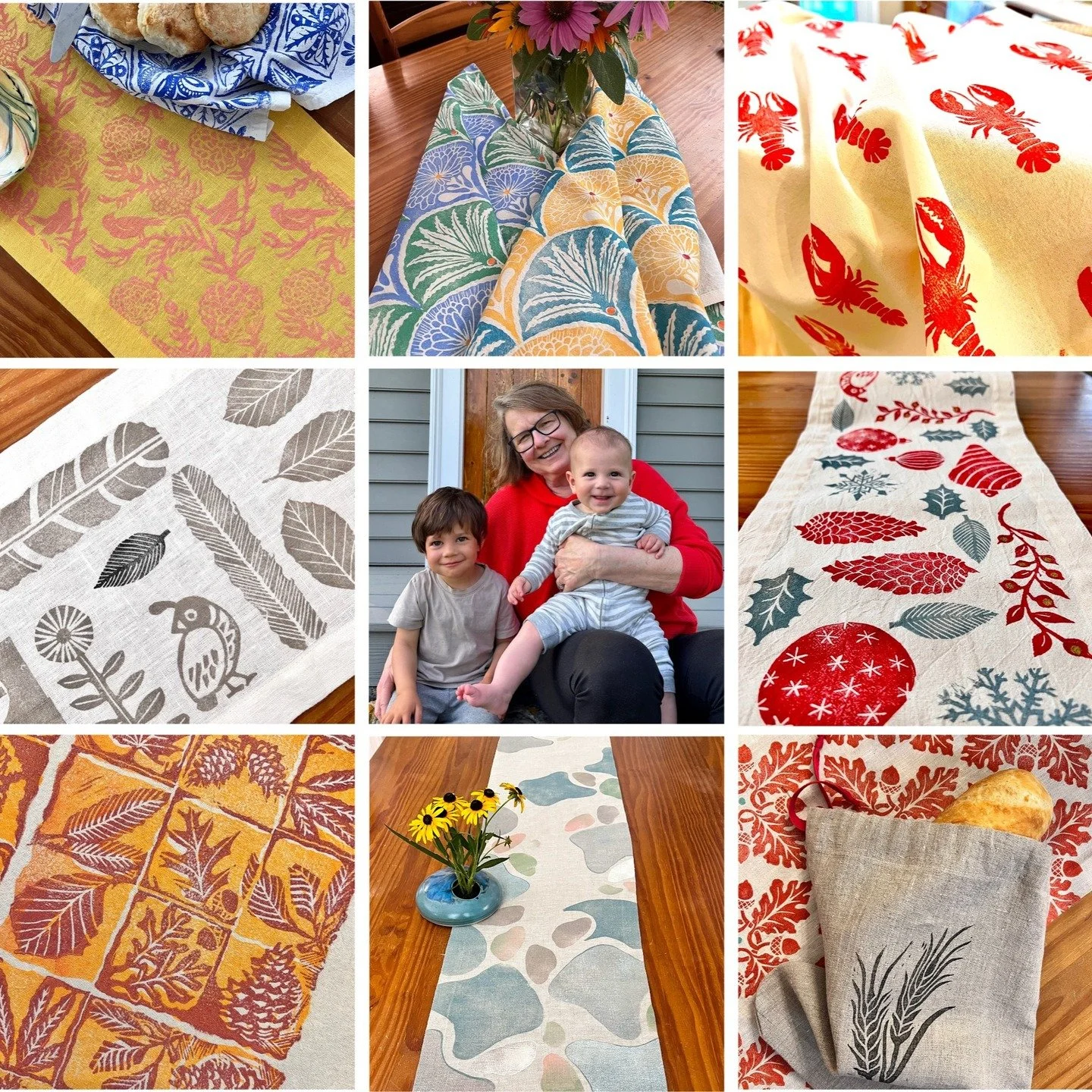 Dropped out of IG in July.
Passed on fall and winter markets.
Eased back from shops for the holidays.

Randomly played with fabric, color, design, and got immersed in custom orders.

2025 was a good year.