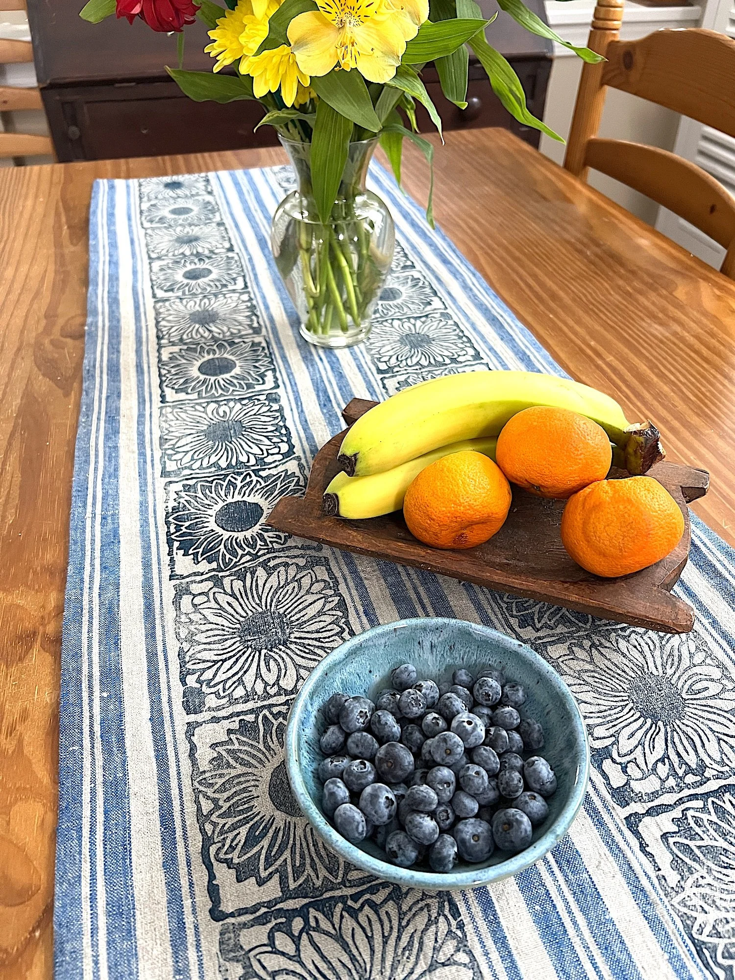 Sunflower+Stripes Mini-Runner