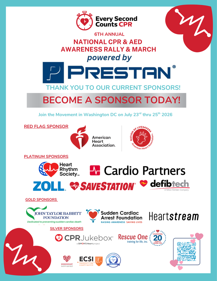 Events — Every Second Counts CPR