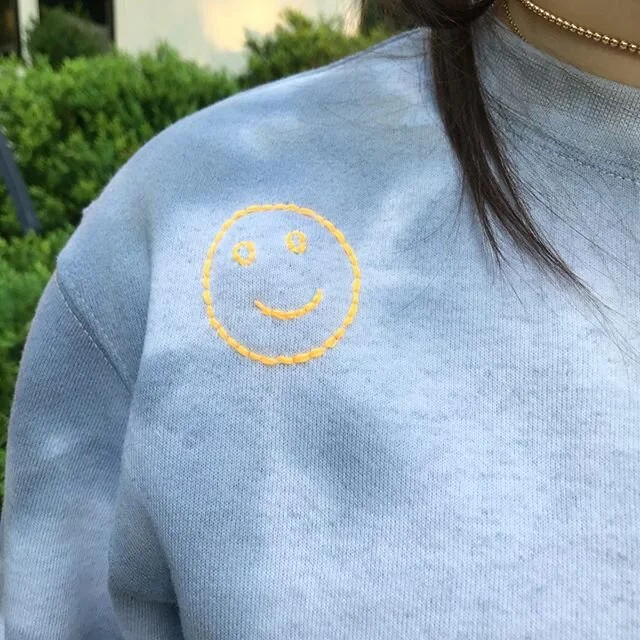 BE HAPPY collection🙂

15% of sales from the be happy collection will be going to provide local atlanta hospitals and shelters with food and supplies

set $165
tee $45
💛message me or purchase through the website💛