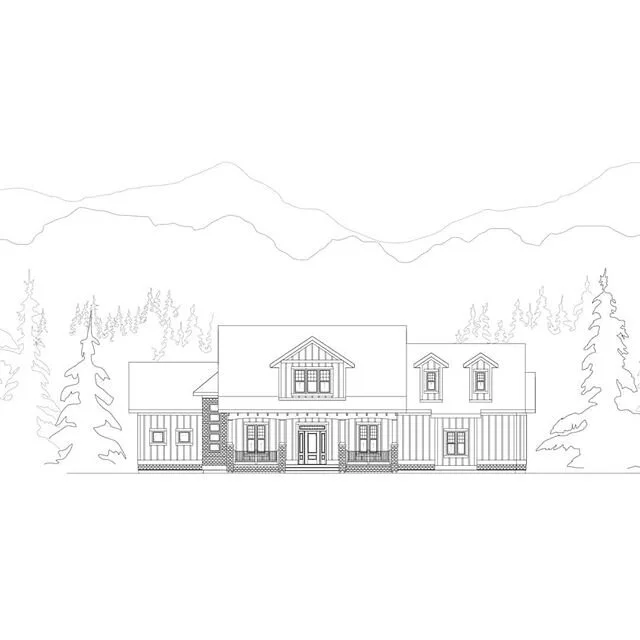 Home is a place of warm memories we'll cherish forever 
www.eimberdienresidentialdesigns.com 
#homeplans #farmhousestyle #home #customhomes #dreamhome #dreamhouse #homeplan #customhome #instahome #instahouse #architecture #archidesign #homedesign #ho