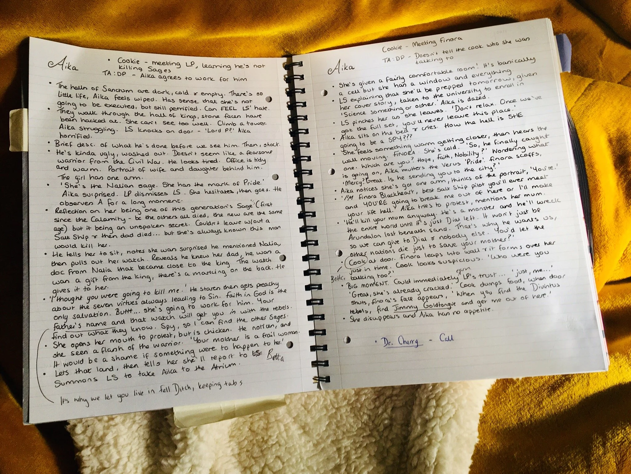 Writing Tips - Observations from Critiquing