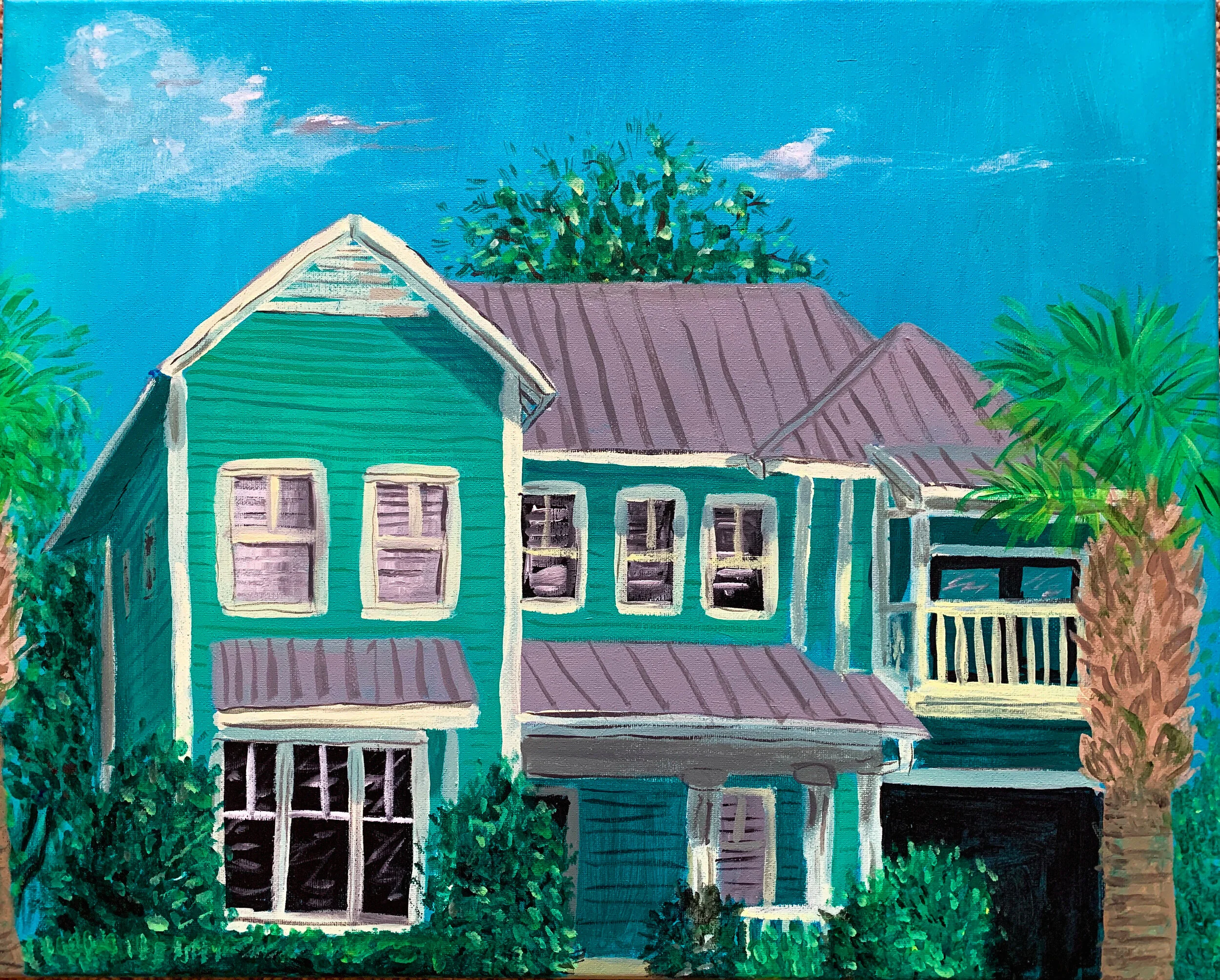The Blue House