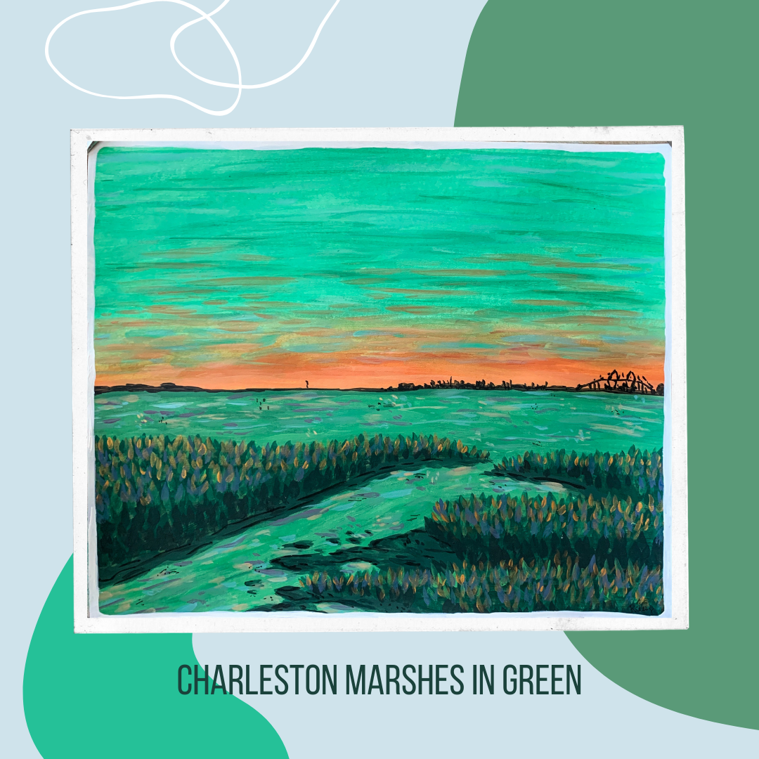 Charleston Marshes in Green