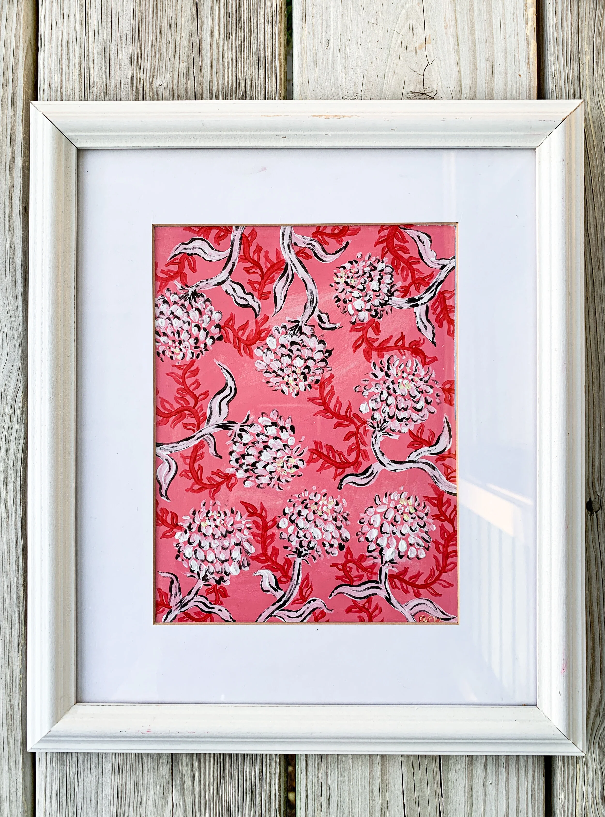 Pink Dahlias
