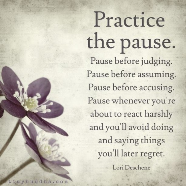 www.sarahjsnape.com  Practice the Pause