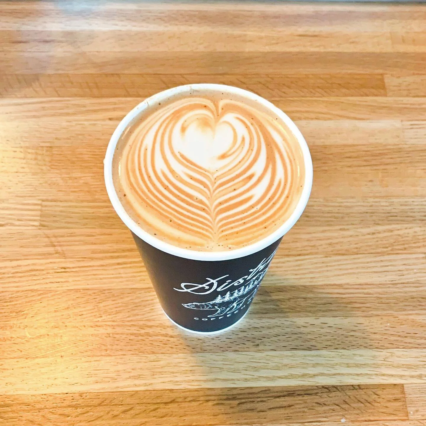 Is it just us or does the latte art make it taste better? 😋