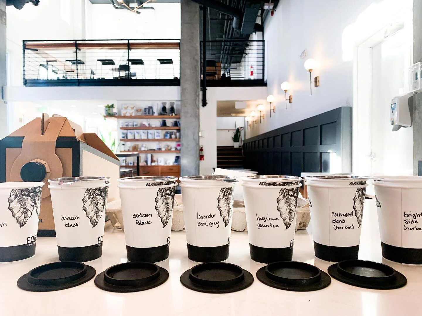 Be that cool coworker or boss and treat your team to a morning pickmeup!