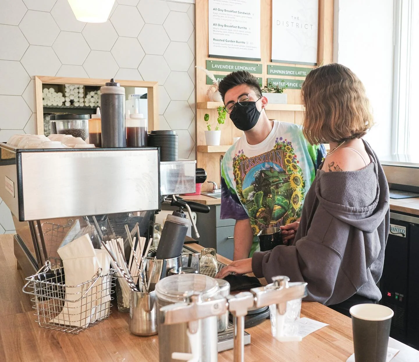 We don&rsquo;t recommend you do too much today. Take it easy. Relax a bit. But, we would also love to see you and make your favorite drink 😋