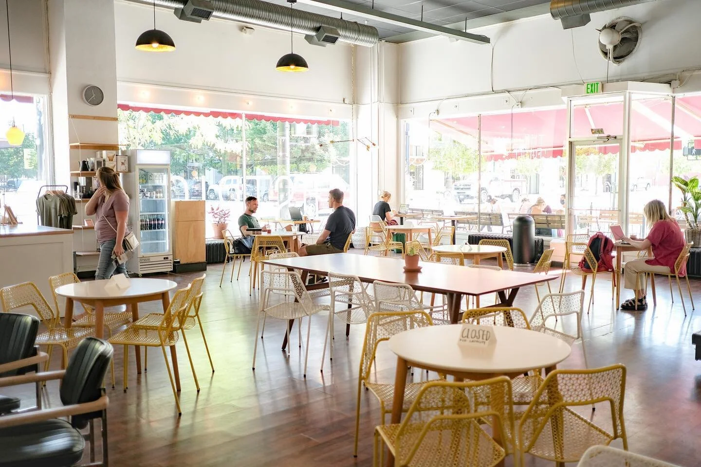 You are due for a coffee break. Come on over and say hi to your favorite baristas ☕️🥰