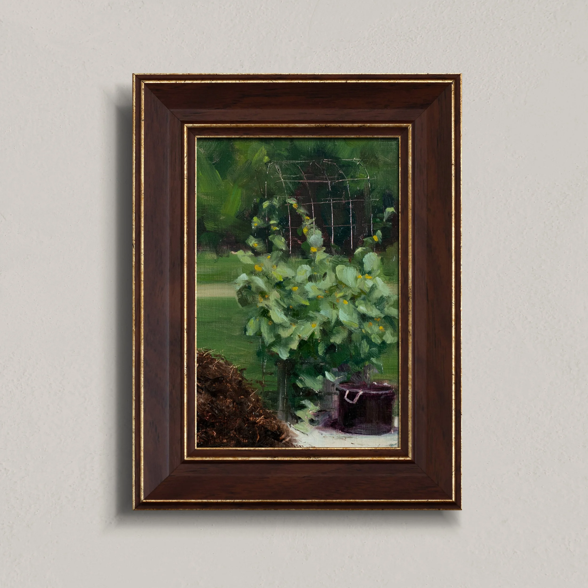 Summer Garden Plein Air