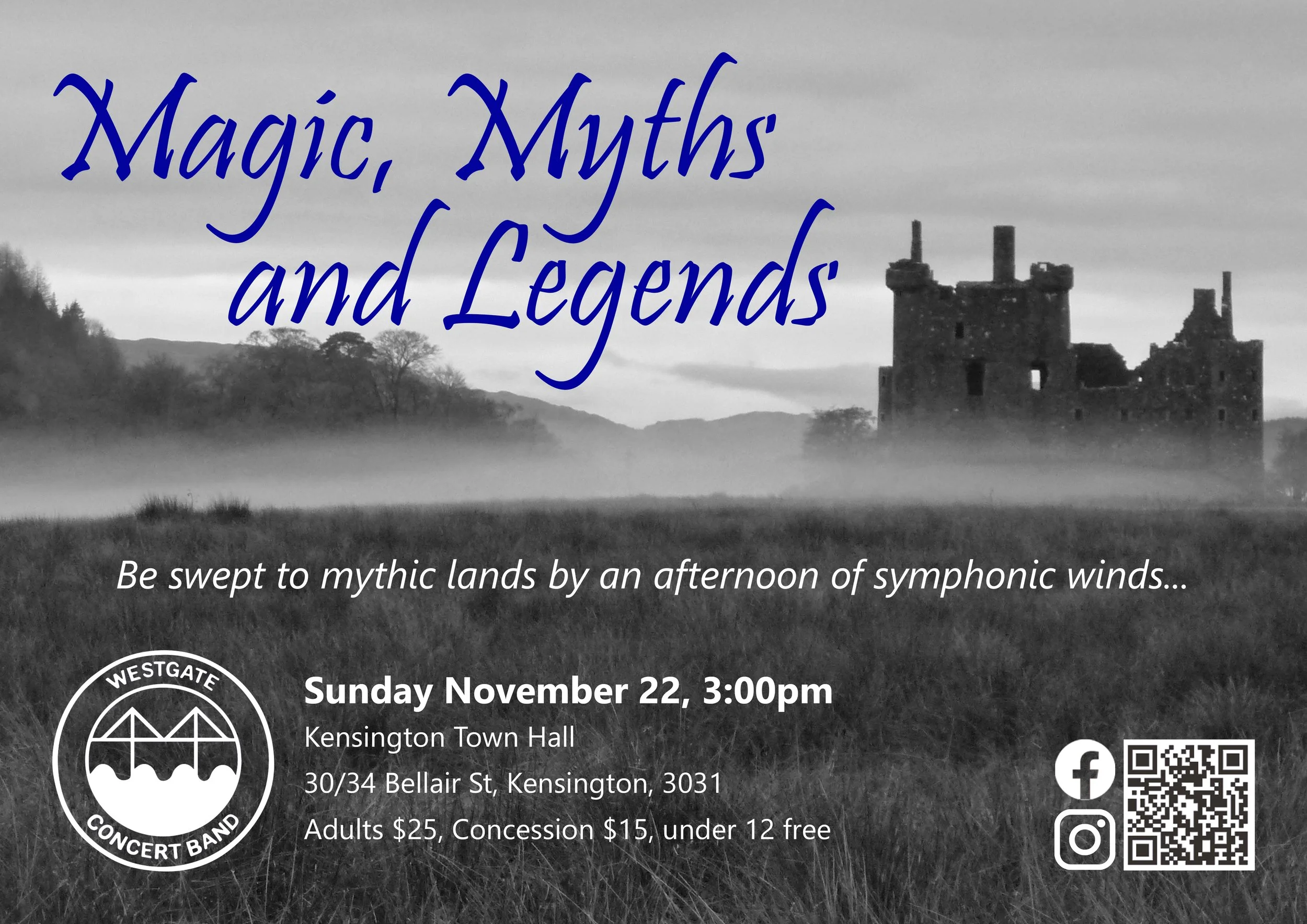 Magic, Myths and Legends